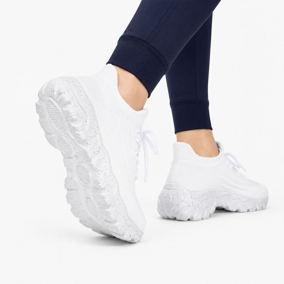 Everyday women's orthopedic wide toe shoes for walking and all-day foot comfort.
