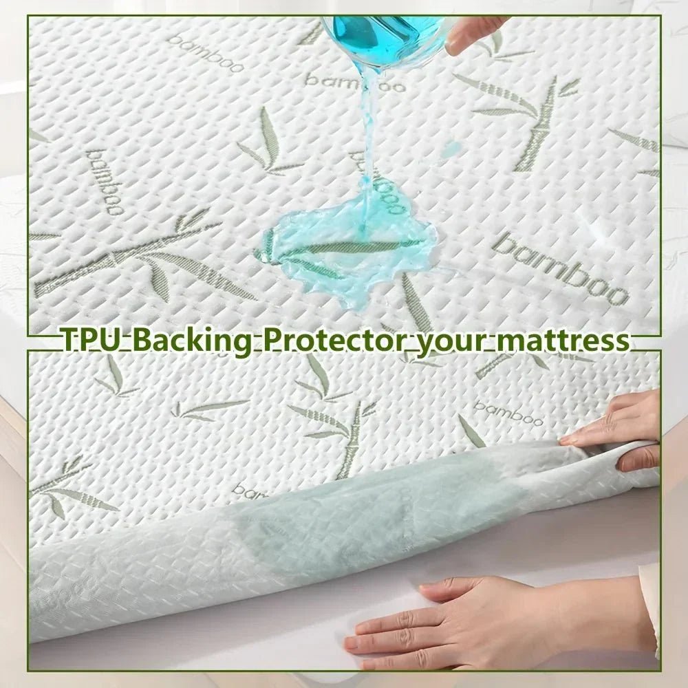 Summer bedding: Ultra-cooling bamboo sheet for fresh, comfortable, breathable sleep.