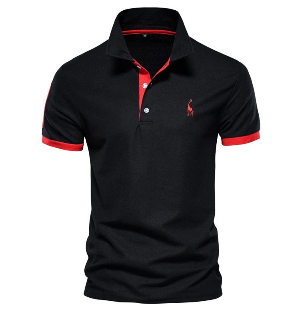 Men's classic Baron polo shirt in a vibrant color, perfect for stylish everyday casual wear.
