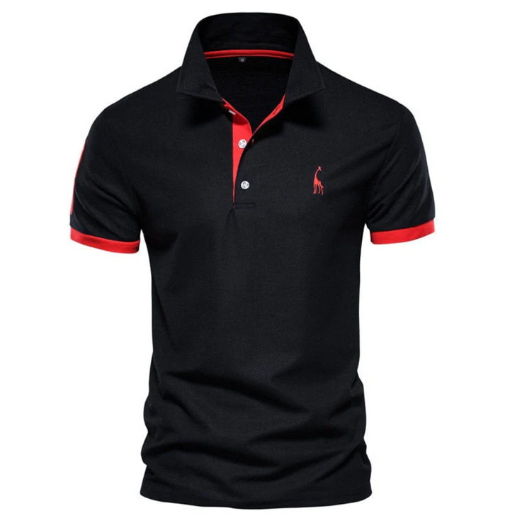 Men's classic Baron polo shirt in a vibrant color, perfect for stylish everyday casual wear.
