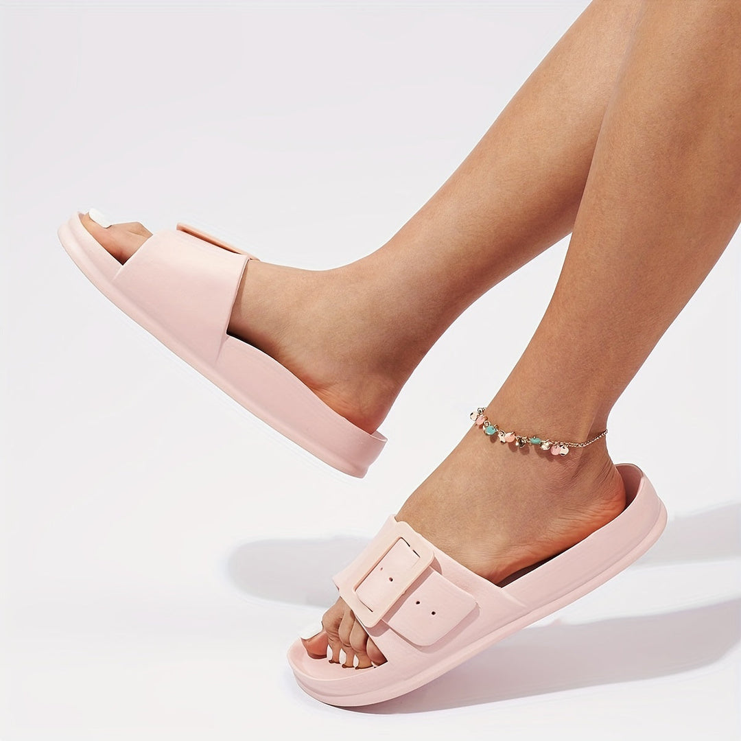 Women's Orthopedic Cloud Slippers for ultimate comfort, support & arch relief. Perfect casual summer footwear.