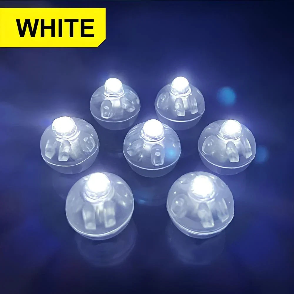 Nvroome mini LED light pearls, creating magical party, wedding & home decor.
