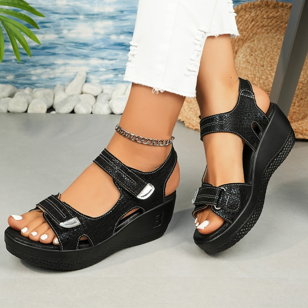 Women's Comfort Wedge Sandals