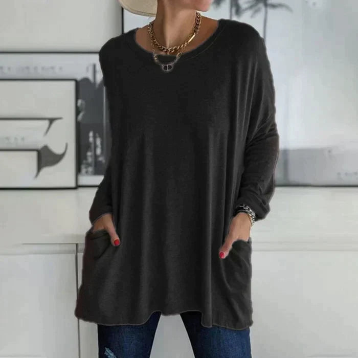 Oversized Tunic Top - Women's