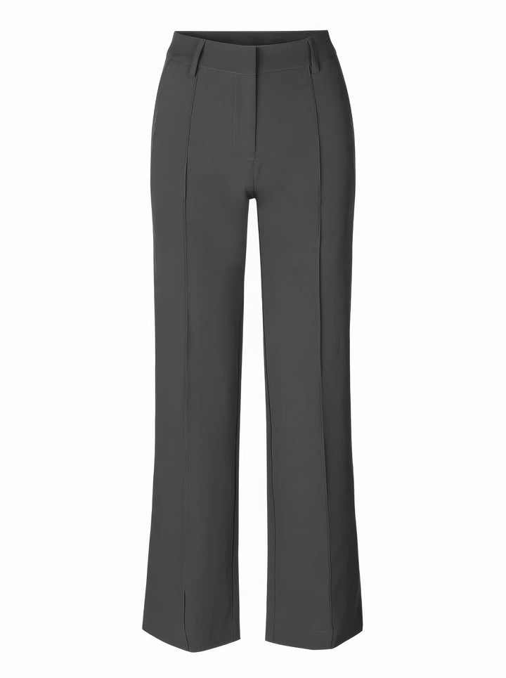Women's stylish wide-leg trousers, offering versatile fashion for casual or office wear.