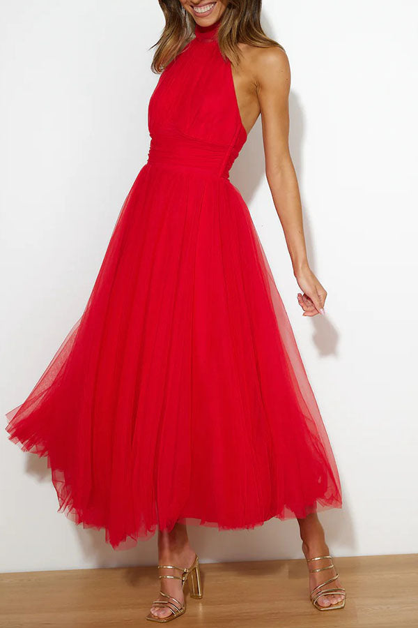 Gorgeous women's long skirt dress, elegant formal wear for celebrations & evening parties.