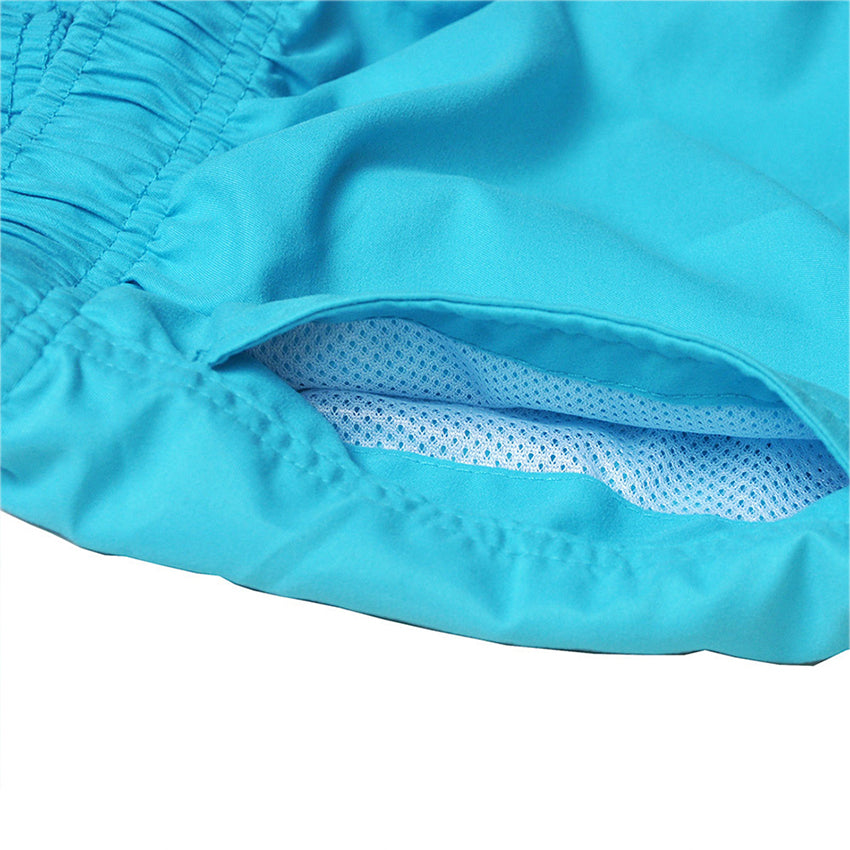 Quick-dry men's swim shorts. Relaxed fit, drawstring waist. Perfect for summer beachwear.