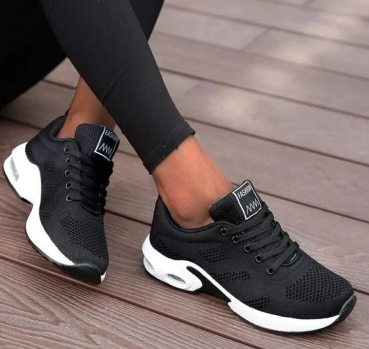 Stylish women's orthopedic walking shoes, designed for everyday comfort, support, and active lifestyles.
