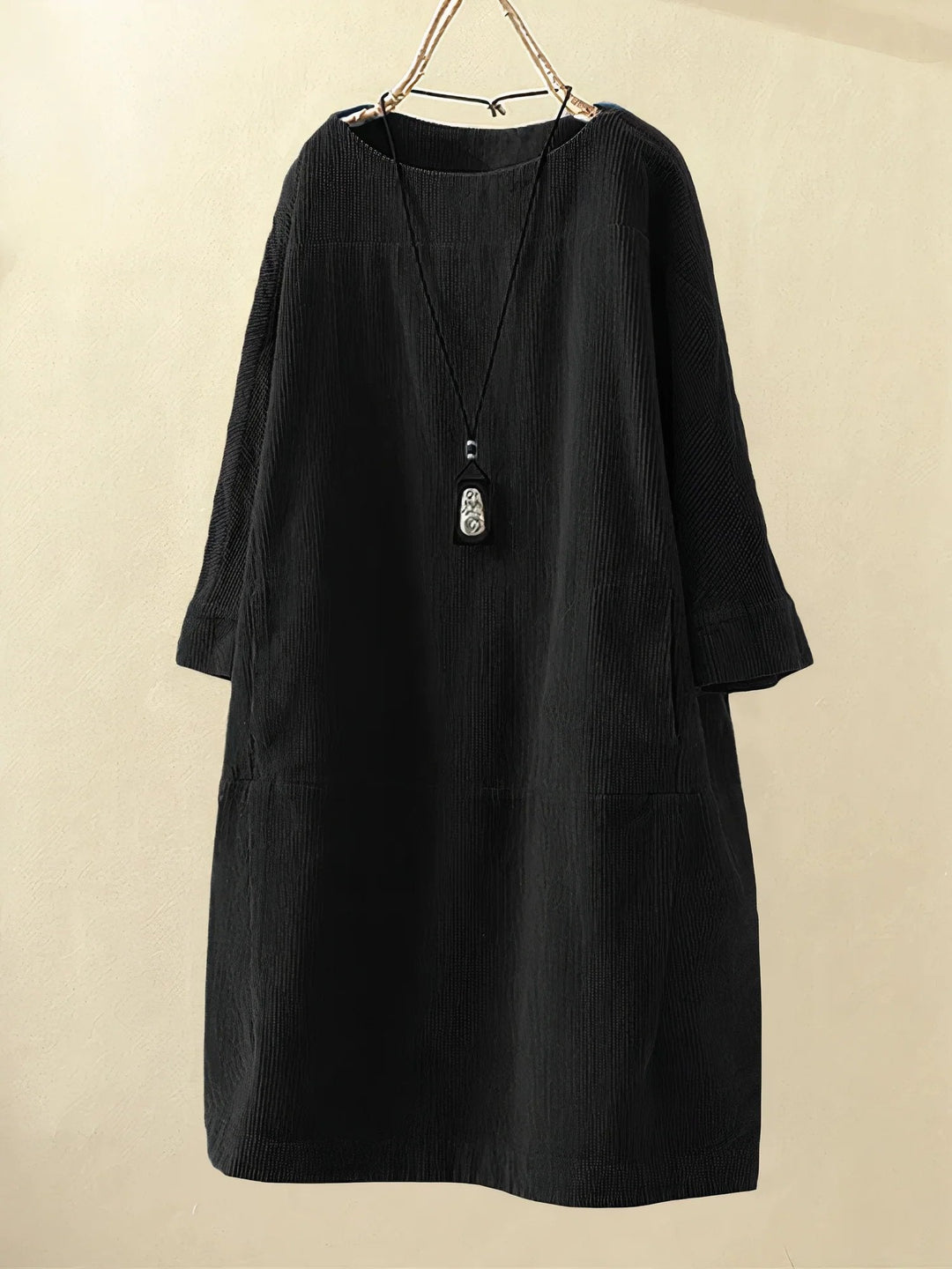 Women's Tummy Concealing Midi Dress