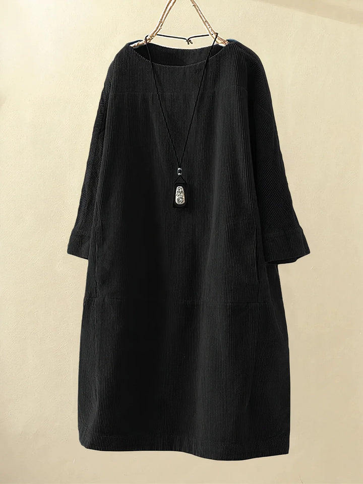 Women's Tummy Concealing Midi Dress
