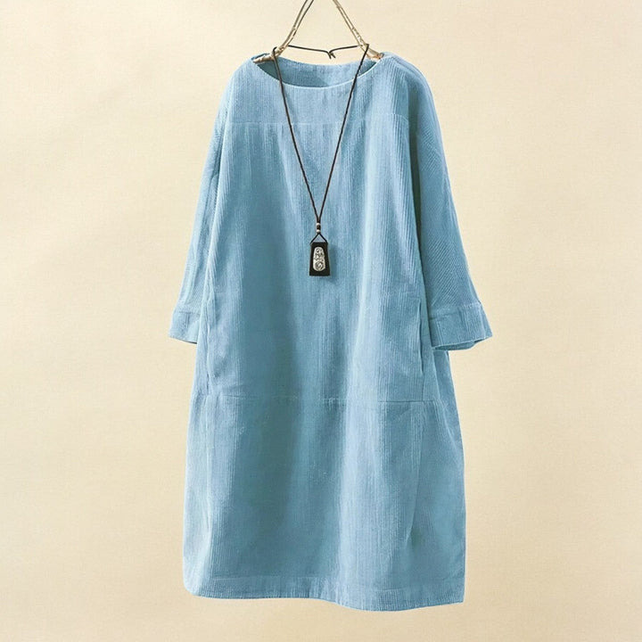 Women's Tummy Concealing Midi Dress