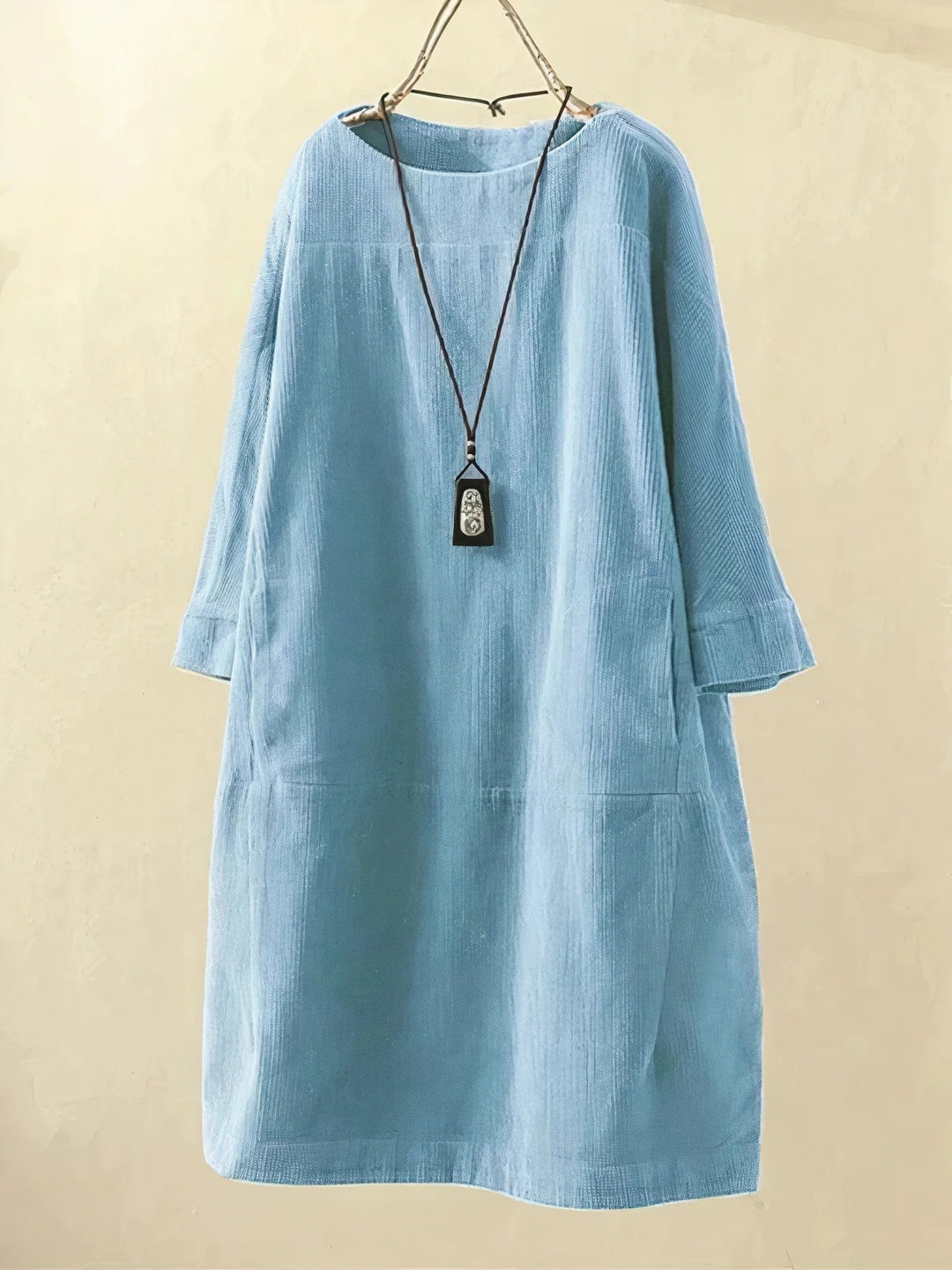 Women's Tummy Concealing Midi Dress