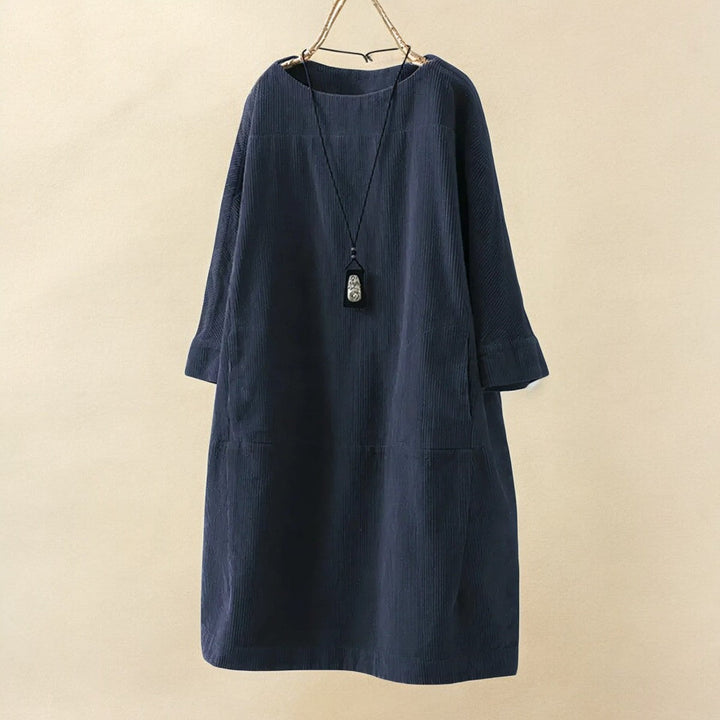 Women's Tummy Concealing Midi Dress