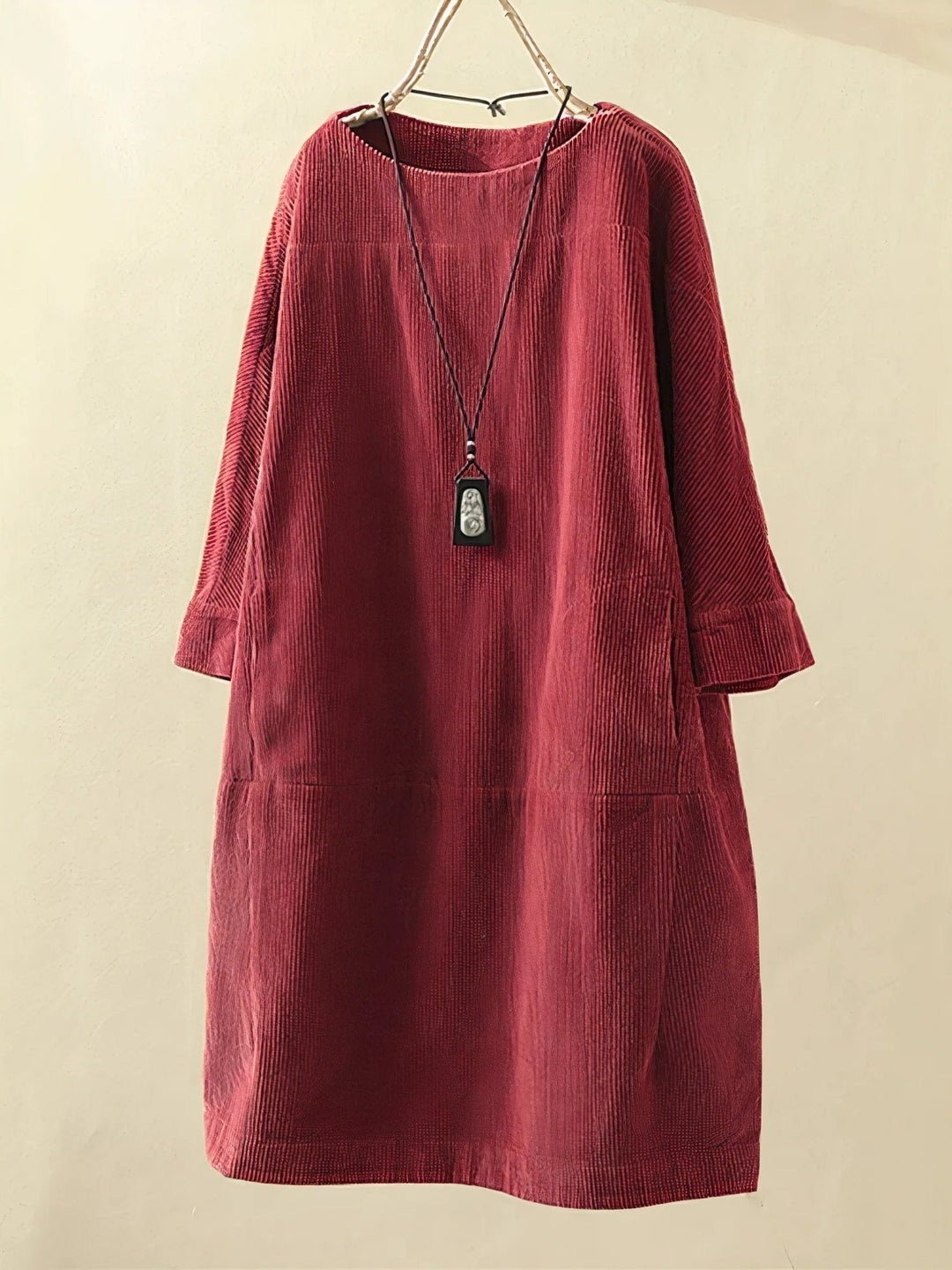 Women's Tummy Concealing Midi Dress