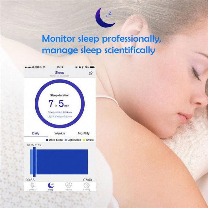 Stylish gold unisex smart watch, a wrist monitor for precise blood pressure and heart rate tracking.