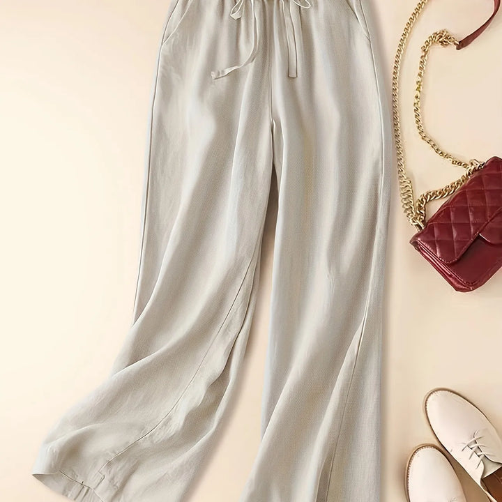 Cherry Relaxed Drawstring Pants