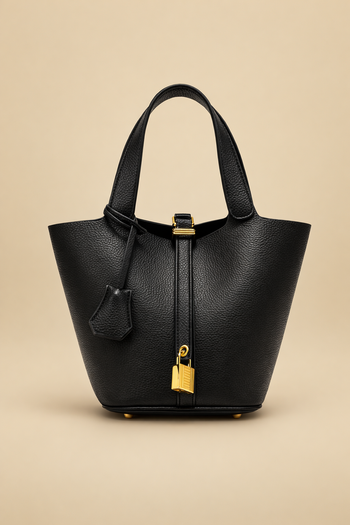 Sophisticated women's city tote bag, a structured and elegant handbag perfect for work or everyday fashion.