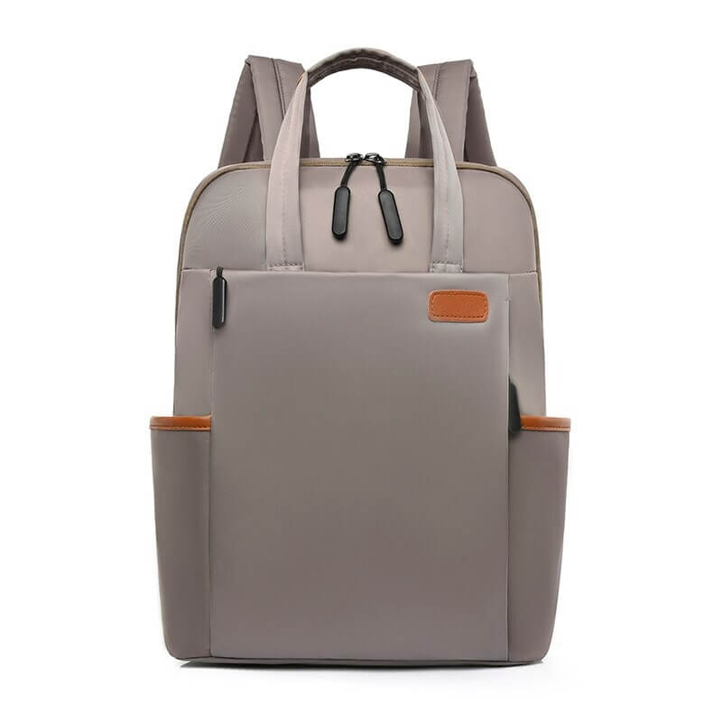 Pink unisex anti-theft school bag, lightweight & water-resistant for comfortable daily wear.