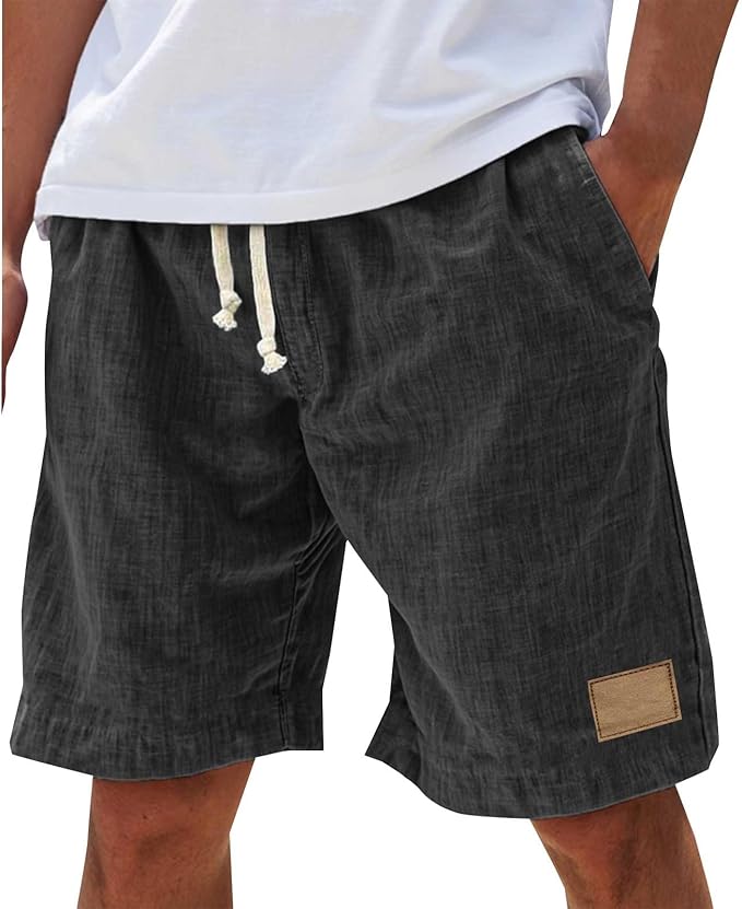 Extremely comfortable men's summer shorts, lightweight and breathable for all-day warm-weather wear.