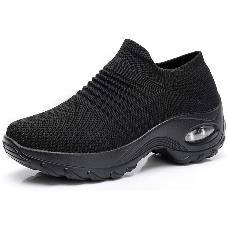 Supportive women's casual sneakers, perfect for all-day wear & comfort.