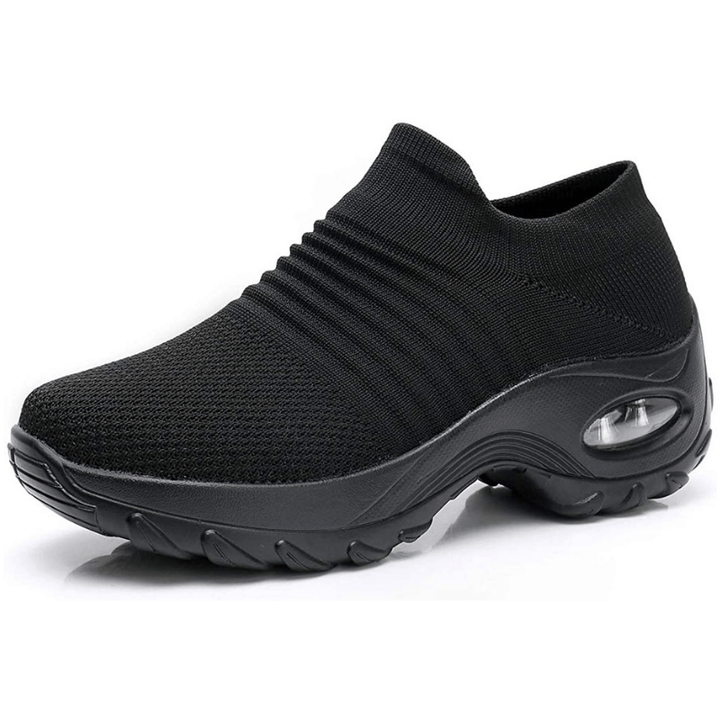 Supportive women's casual sneakers, perfect for all-day wear & comfort.