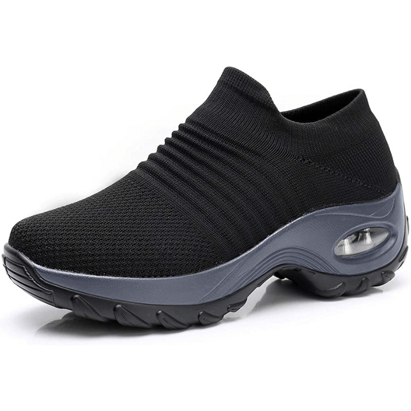 Women's lightweight orthopedic sneakers for everyday comfort & support.