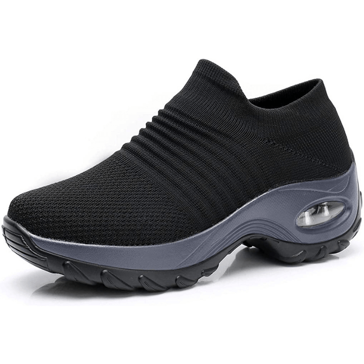 Women's lightweight orthopedic sneakers for everyday comfort & support.