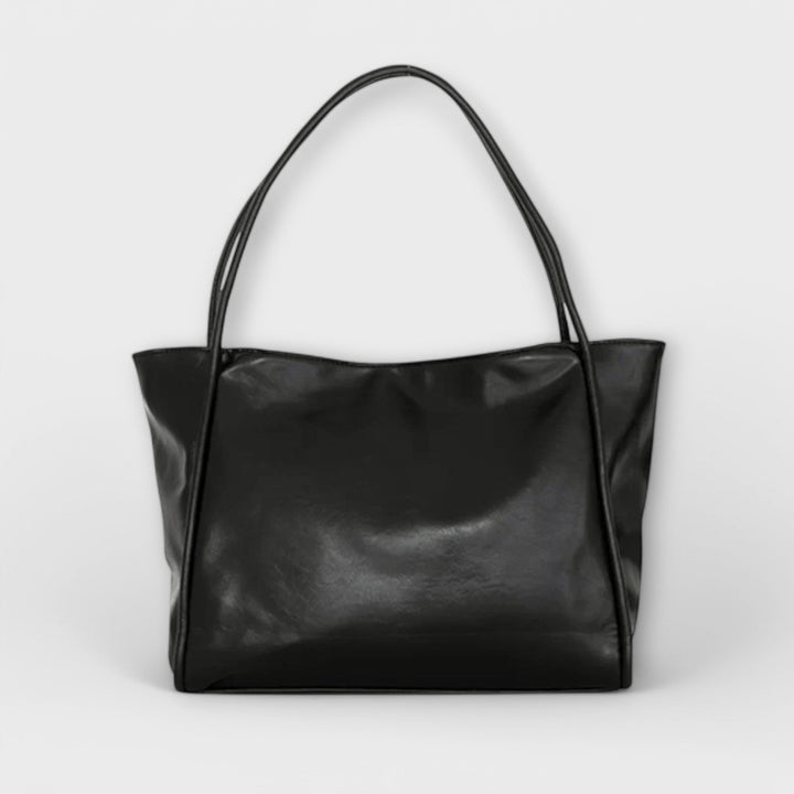 Polished Leather Handbag