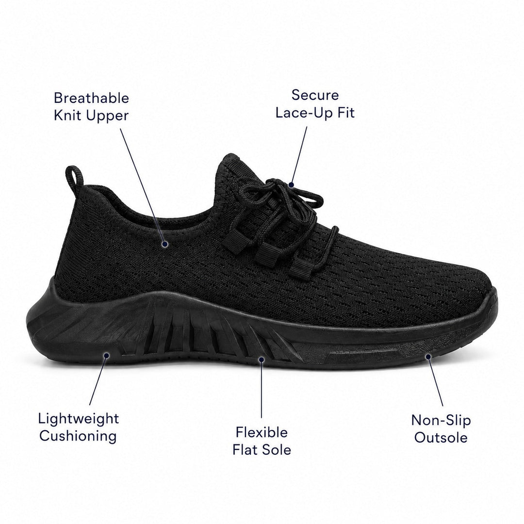 Women's comfortable flat shoes, built for all-day support and daily walking comfort.