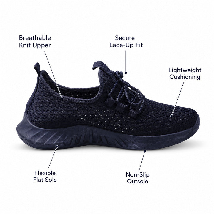 Ergonomic women's walking shoes, perfect for daily wear and long-lasting foot comfort.