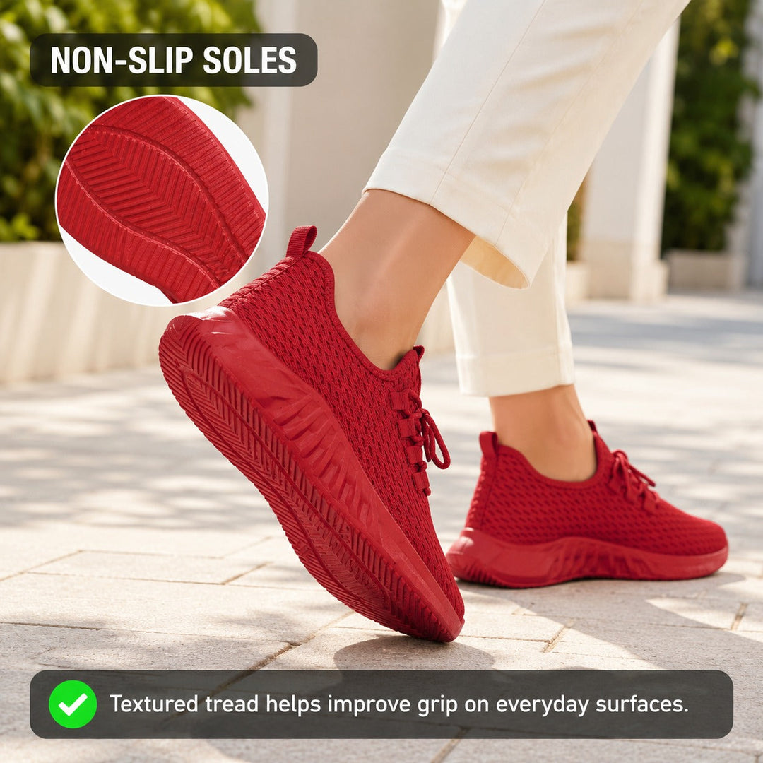 Women's comfortable casual shoes, ideal for all-day walking and foot comfort.