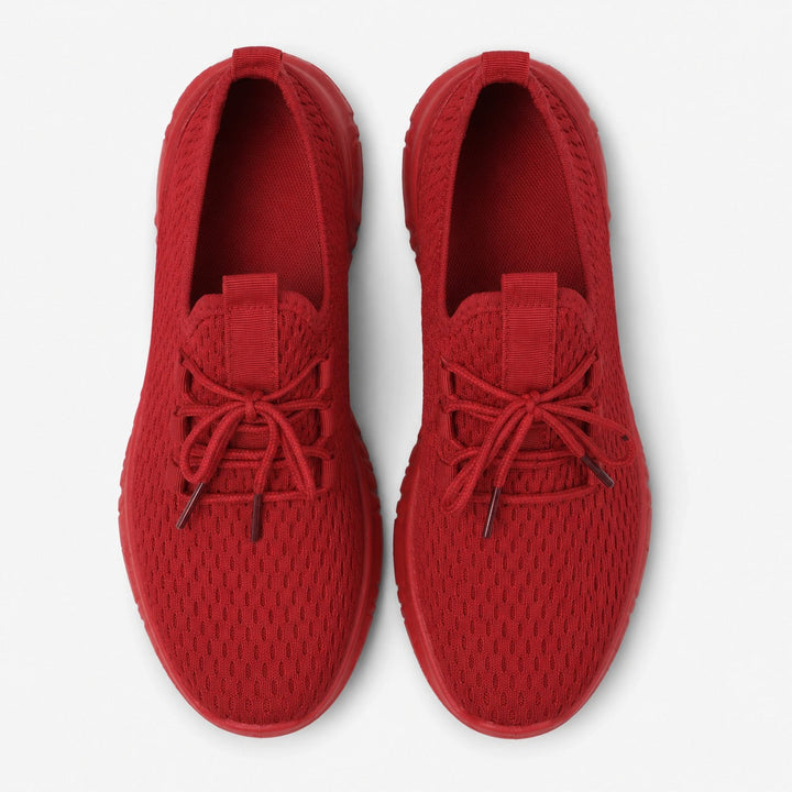 Lace-up women's walking flats, delivering ultimate comfort and support for daily steps.