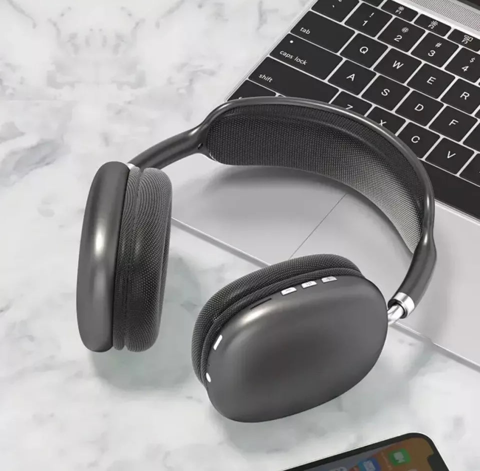 Premium HiFi stereo Bluetooth headphones with advanced noise cancelling for music lovers.