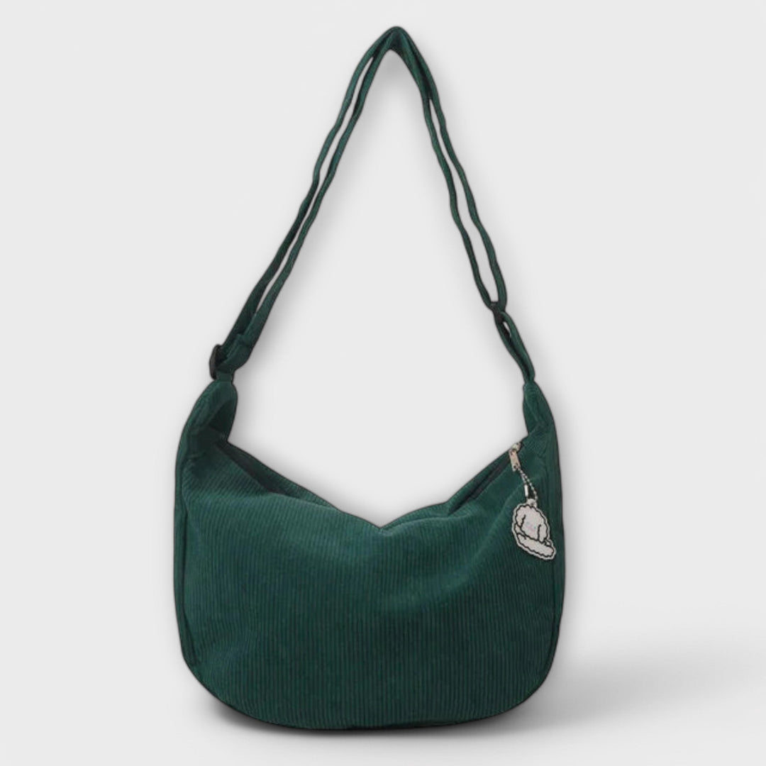 Shoulder Bag with Elegant Shape