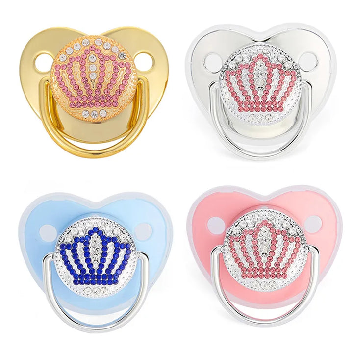 Premium BPA-free silicone infant soother, providing gentle comfort & effective soothing.