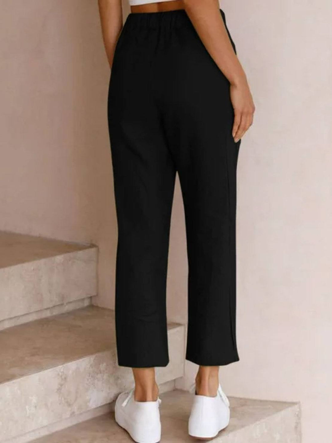 Women's Linen Drawstring Pants