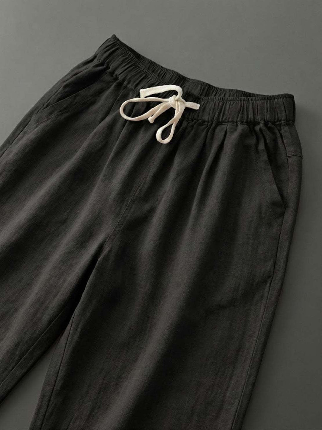 Women's Linen Drawstring Pants
