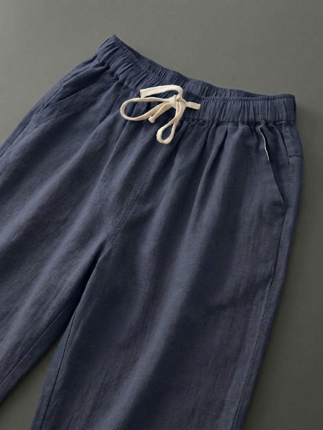 Women's Linen Drawstring Pants