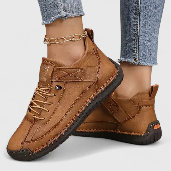 Women's athletic casual sneakers, engineered for supportive comfort and everyday walking.