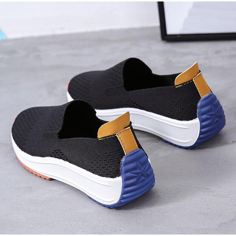Casual slip-on bunion sneakers for women, perfect for everyday comfort and support.