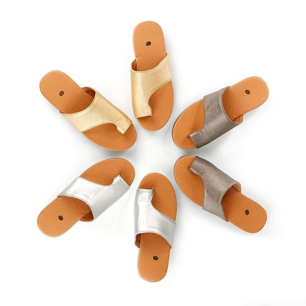 Adjustable strap bunion sandals for women, platform style for summer and spring comfort.