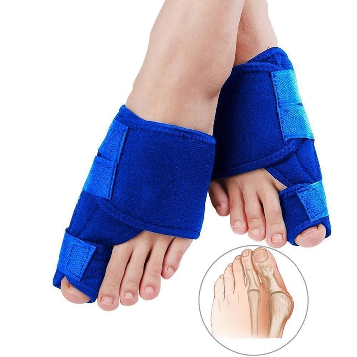 Ergonomic bunion protector for daily toe alignment. Supports hallux valgus correction & reduces foot pain.