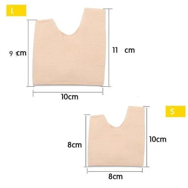 Effective bunion corrector sleeve for men & women, offering foot support & pain relief from bunions and toe issues.