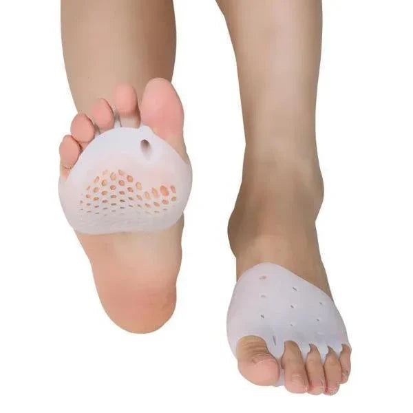 Unisex toe aligner for bunion relief, hammertoe correction & foot care.