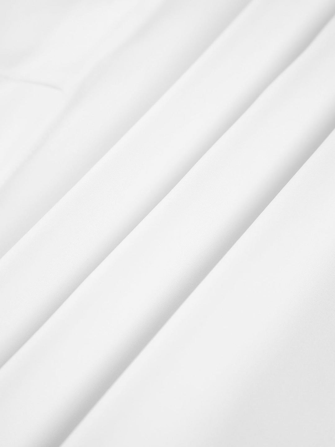Tie Front Button Down Shirt - White