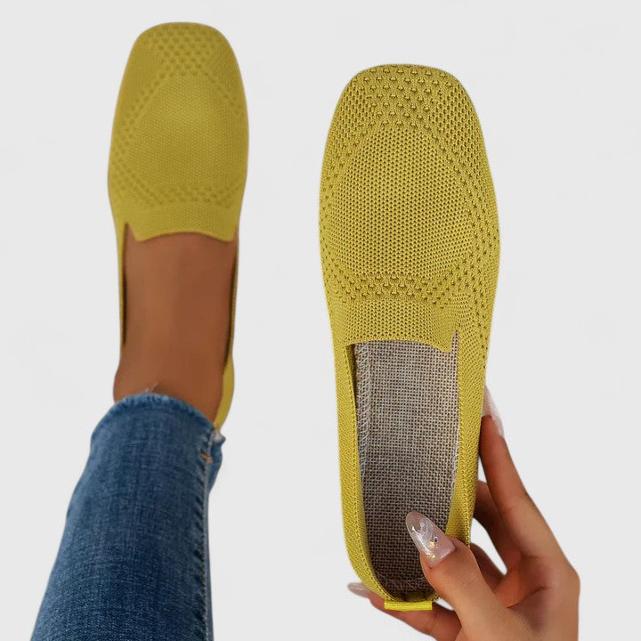 Supportive women's casual athletic sneakers with deep cushioning for all-day foot comfort and versatile style.