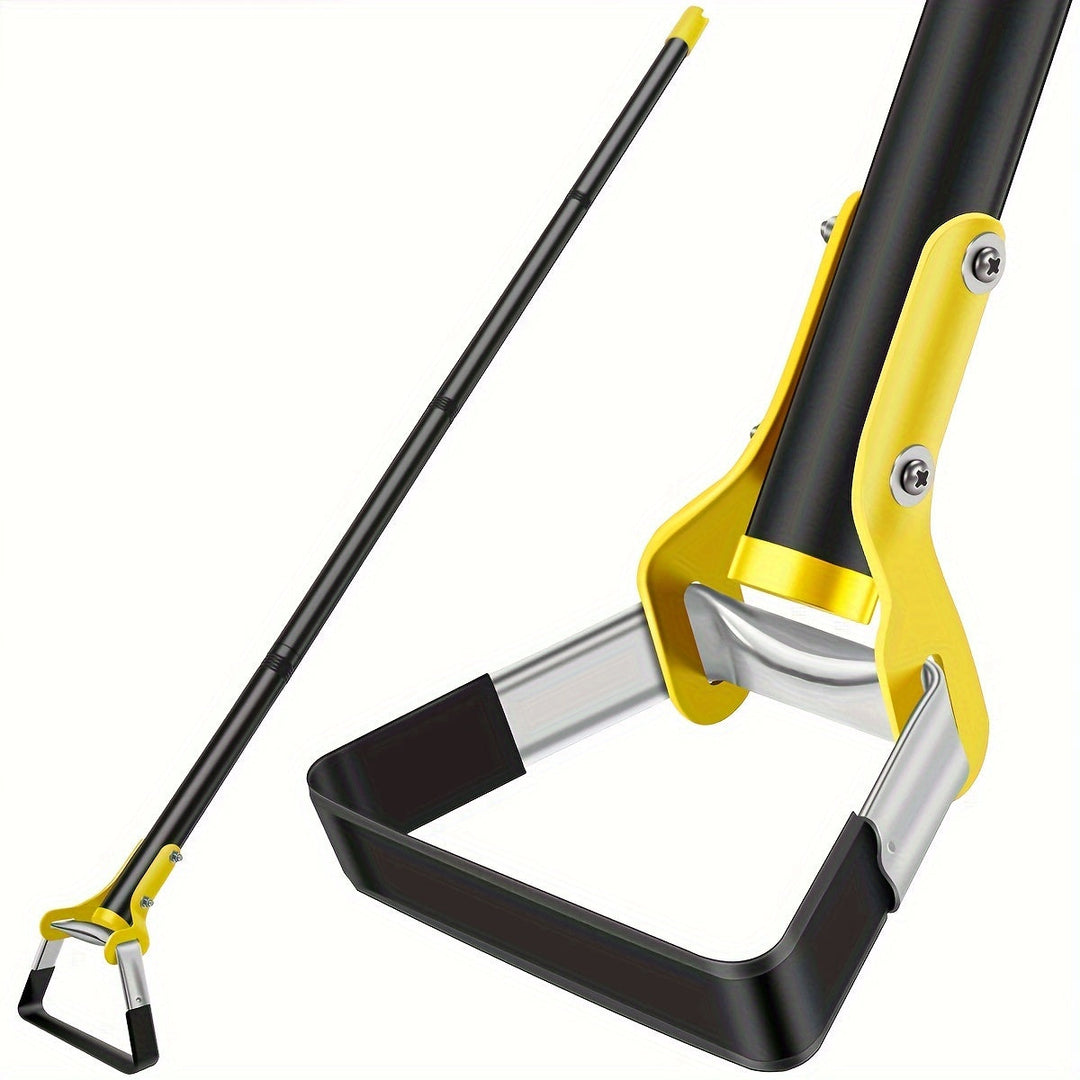 Versatile stainless steel garden weeder & cultivator, an indispensable gardening hand tool.