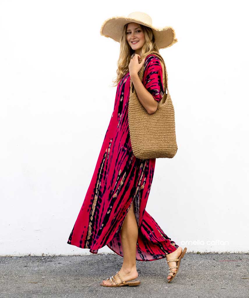 Women's Loose Caftan