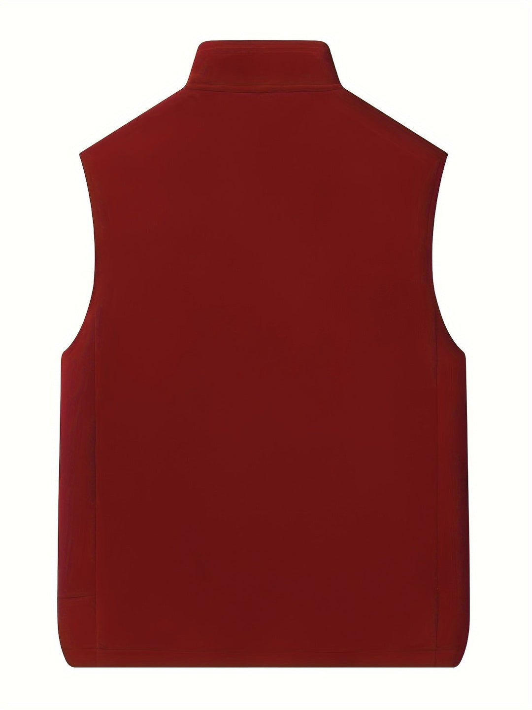 Casual men's puffer vest, fleece-lined for ultimate warmth. An essential sleeveless jacket for winter style.