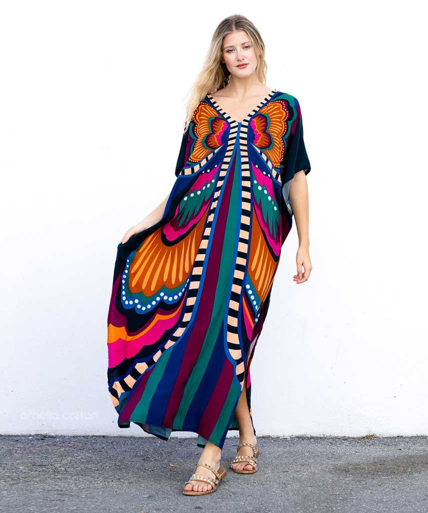 Relaxed Caftan for Women